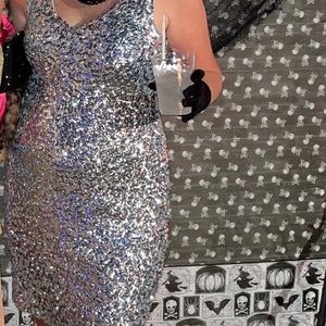 Sequin Dress